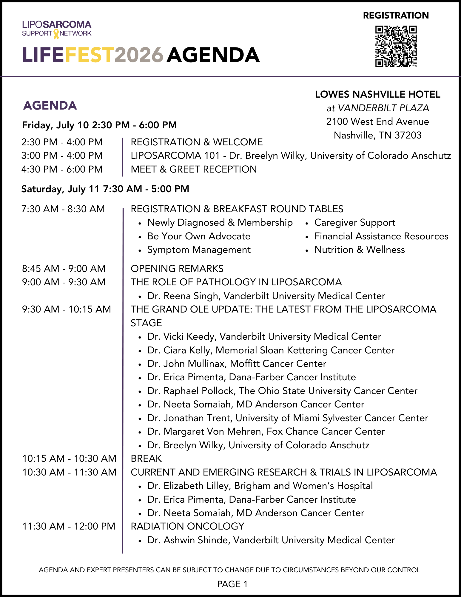 Agenda Page 1